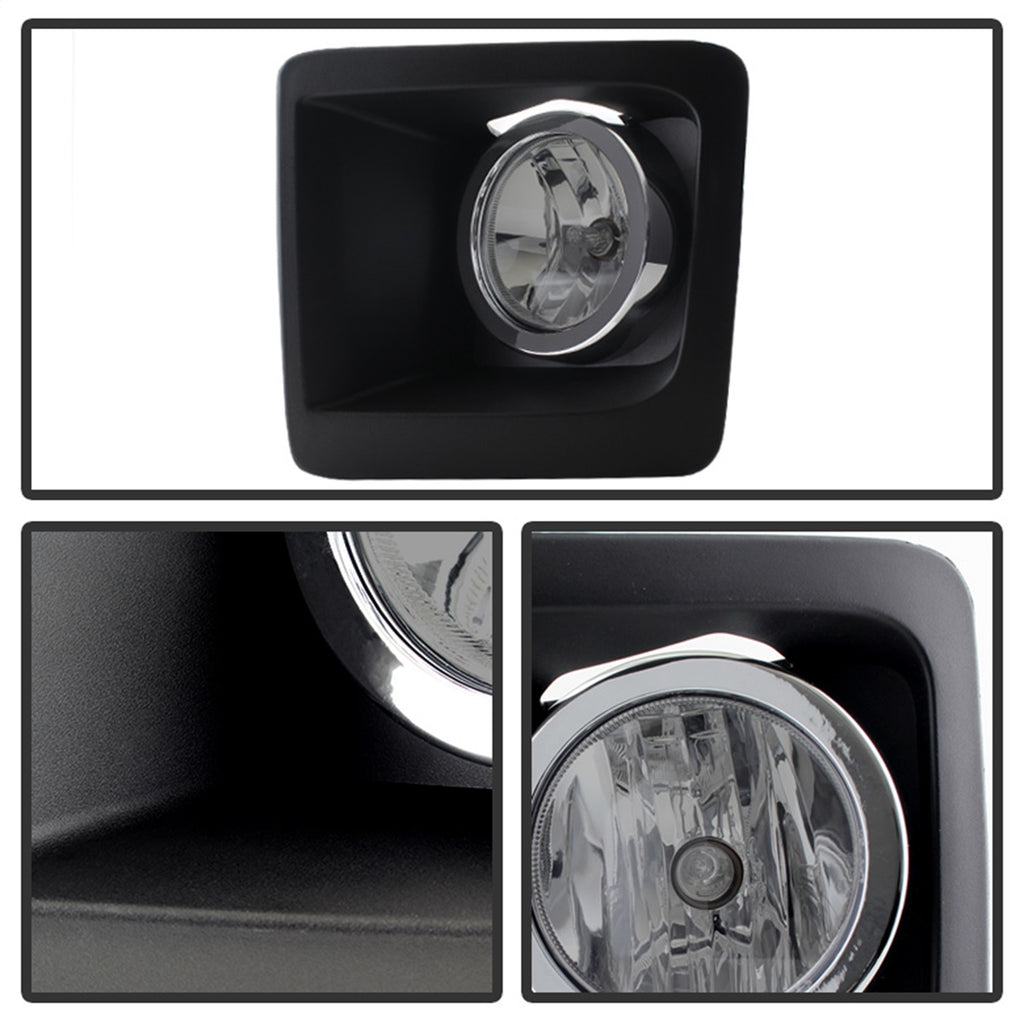 Spyder Auto 5080301 Fog Lights Fits 14-15 Sierra 1500