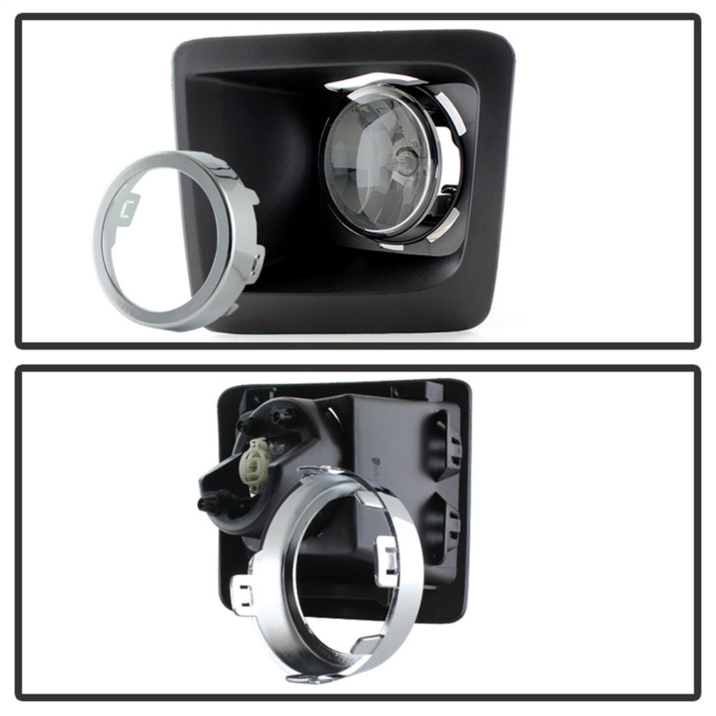 Spyder Auto 5080301 Fog Lights Fits 14-15 Sierra 1500