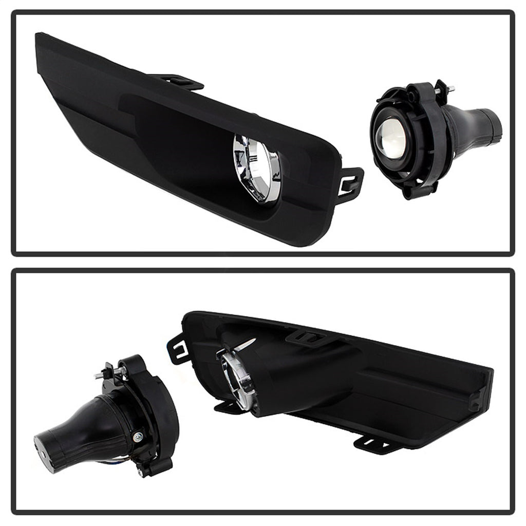 Spyder Auto 5080318 Fog Lights Fits 13-15 Acadia