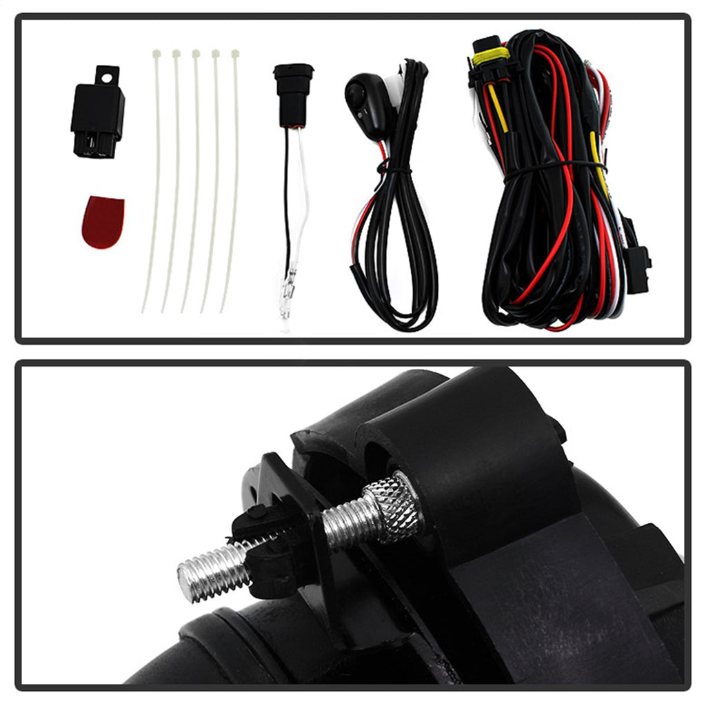 Spyder Auto 5080318 Fog Lights Fits 13-15 Acadia