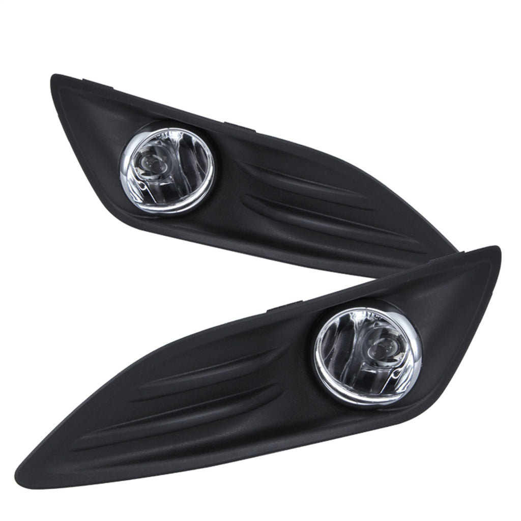 Spyder Auto 5080325 Fog Lights Fits 14-19 Fiesta