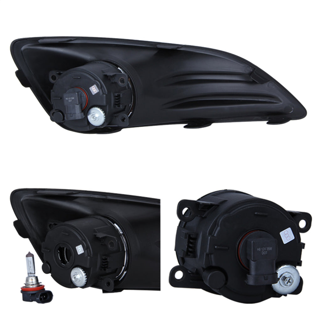 Spyder Auto 5080325 Fog Lights Fits 14-19 Fiesta
