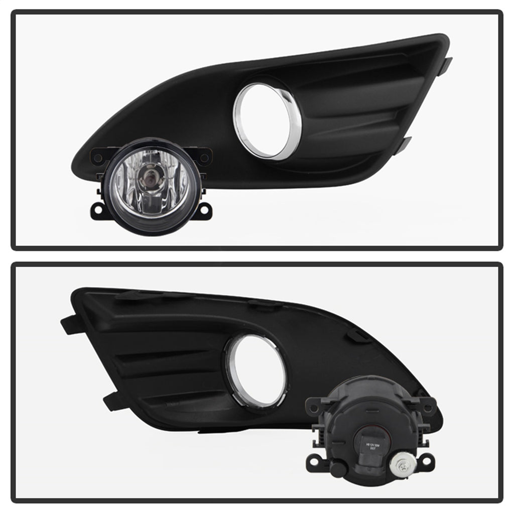 Spyder Auto 5080332 Fog Lights Fits 13-15 C-Max