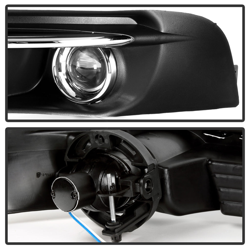 Spyder Auto 5080387 Fog Lights Fits 11-14 200