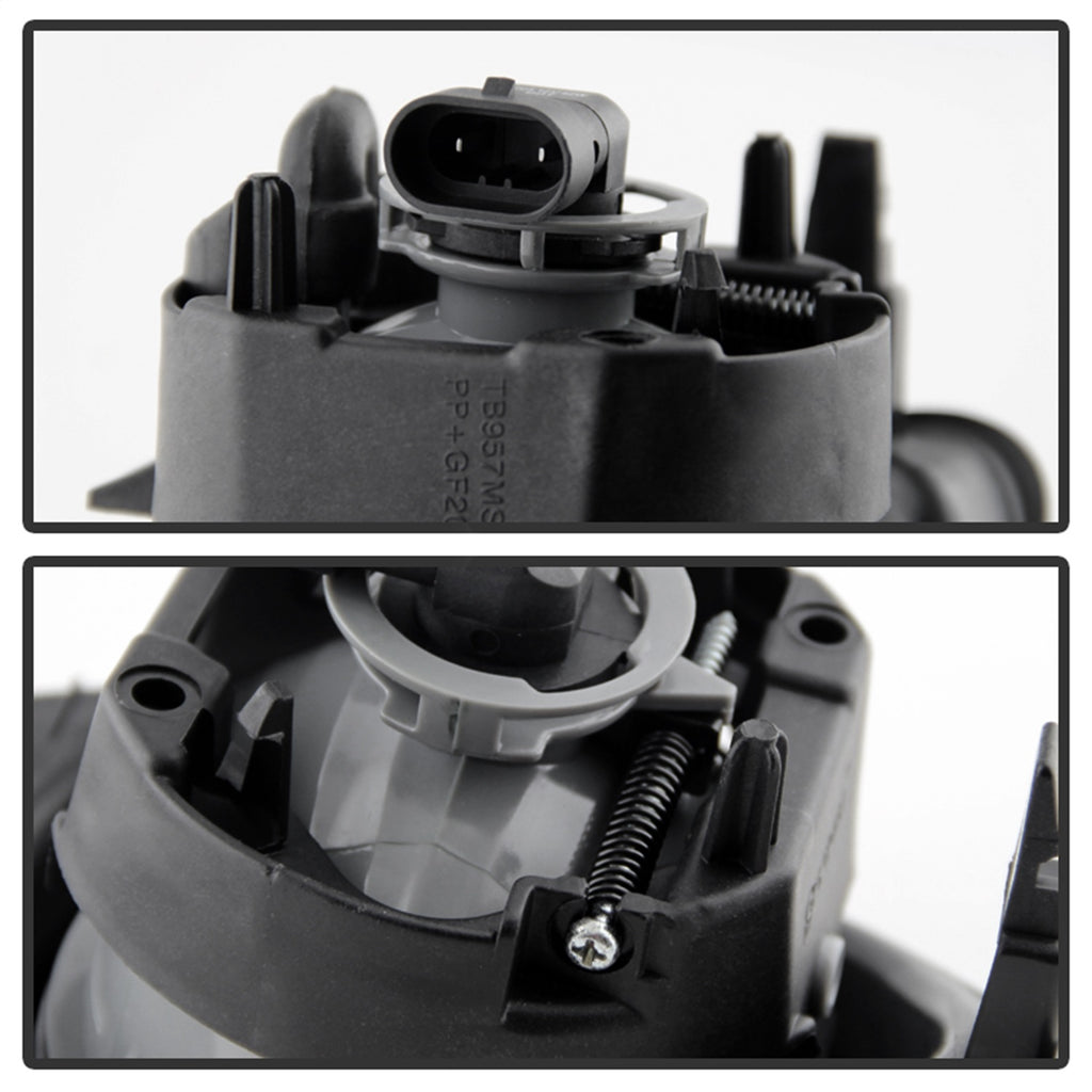 Spyder Auto 5080417 Fog Lights Fits 11-15 Grand Caravan