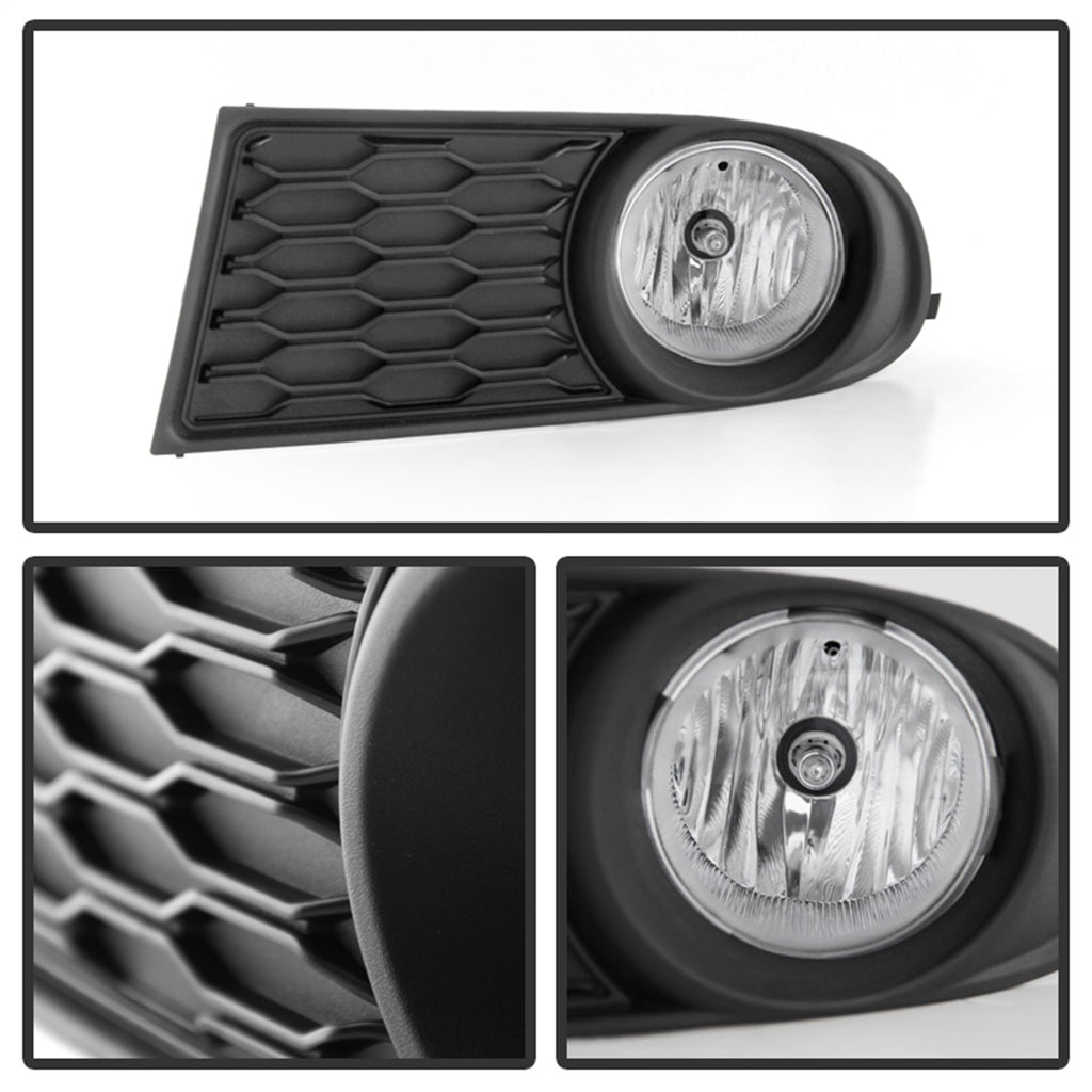 Spyder Auto 5080448 Fog Lights Fits 11-14 Journey