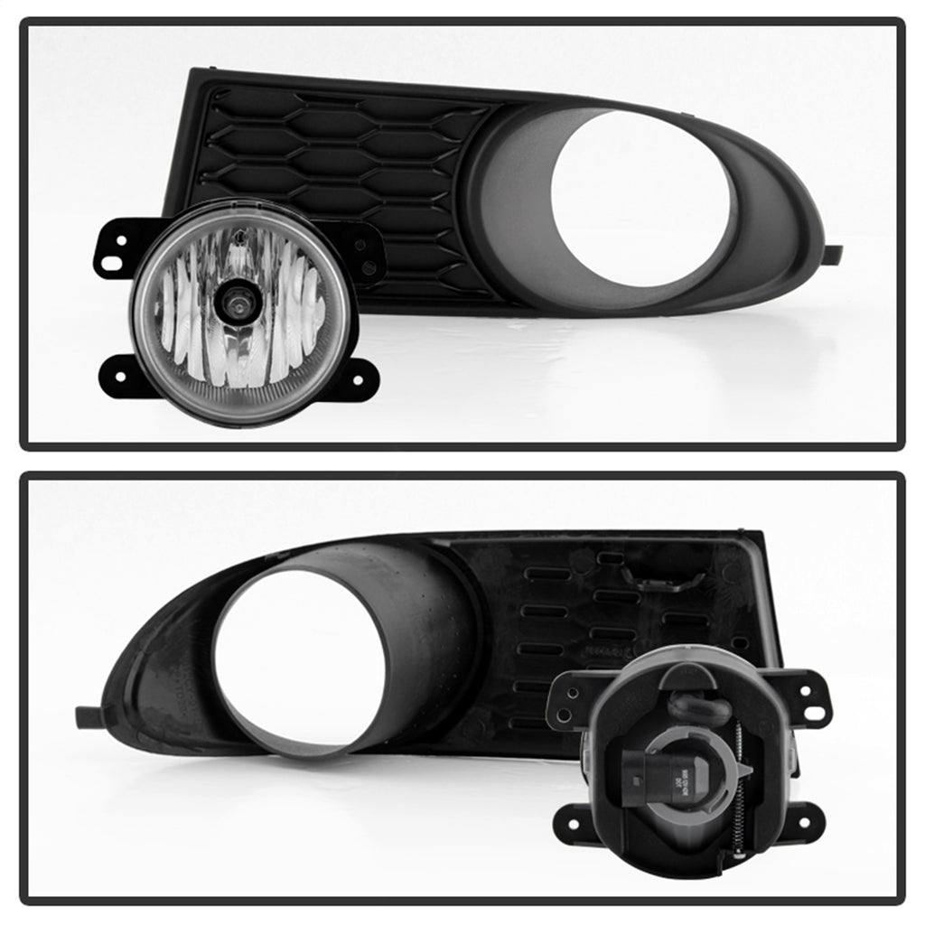 Spyder Auto 5080448 Fog Lights Fits 11-14 Journey
