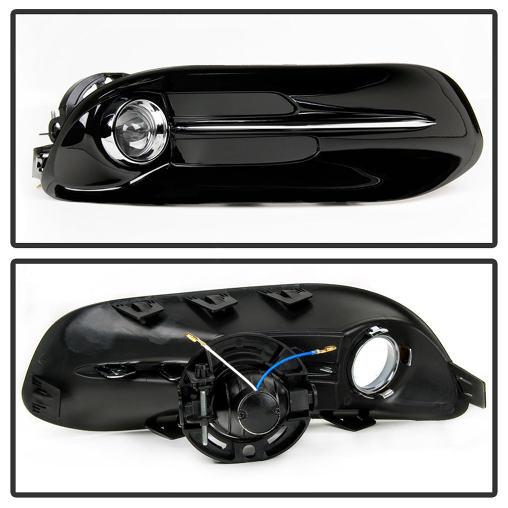 Spyder Auto 5080455 Fog Lights Fits 13-15 Dart