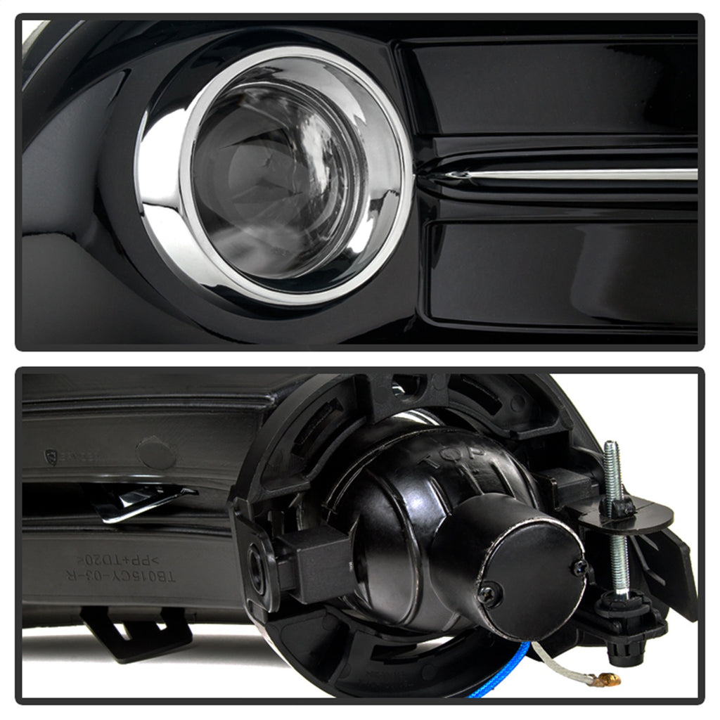 Spyder Auto 5080455 Fog Lights Fits 13-15 Dart