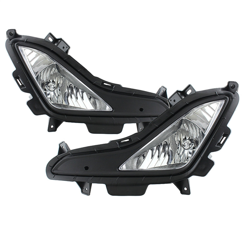 Spyder Auto 5080462 Fog Lights Fits 14-16 Elantra