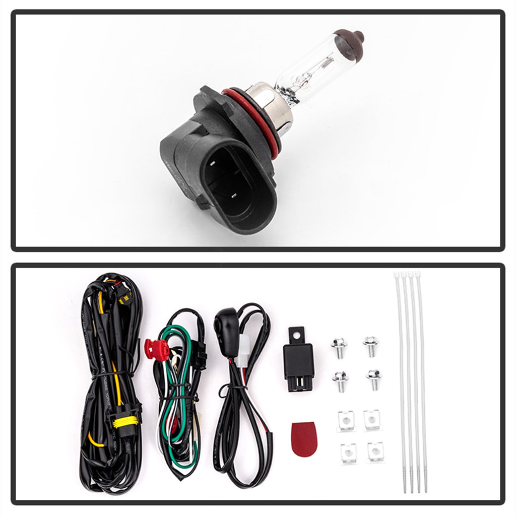 Spyder Auto 5080479 Fog Lights Fits 10-16 SRX