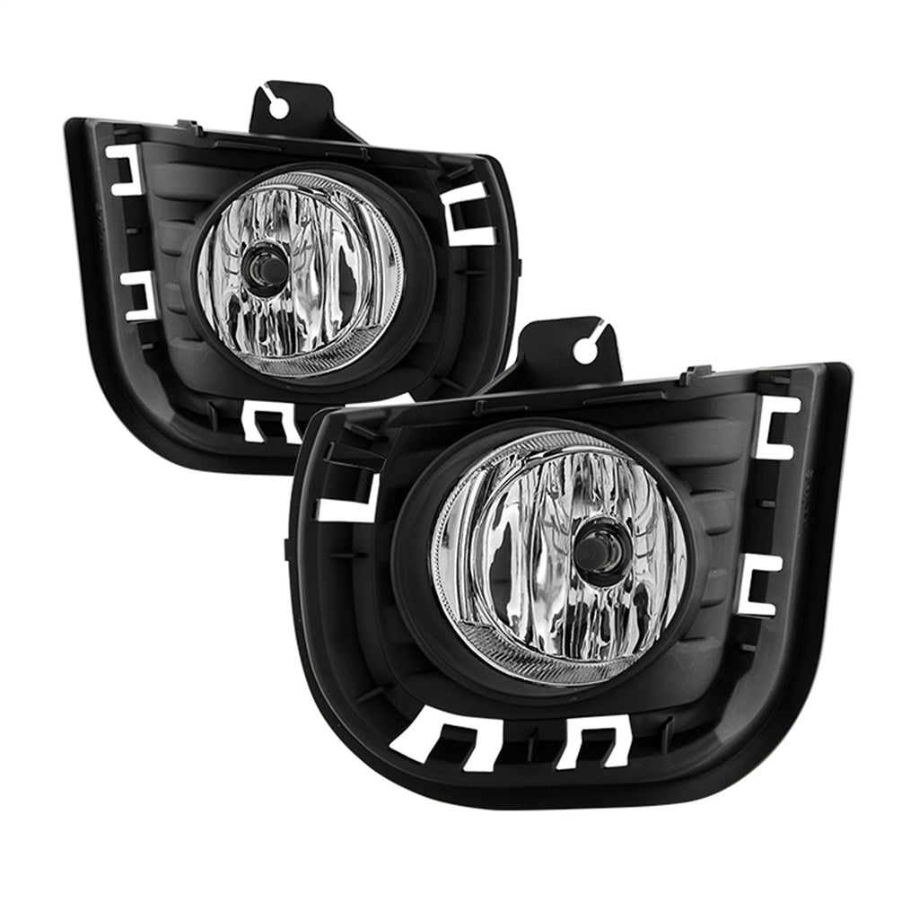 Spyder Auto 5080493 Fog Lights Fits 14-16 tC
