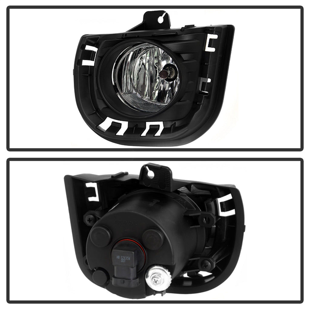 Spyder Auto 5080493 Fog Lights Fits 14-16 tC