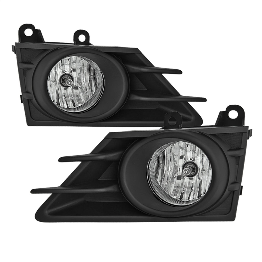 Spyder Auto 5080509 Fog Lights Fits 13-15 BRZ