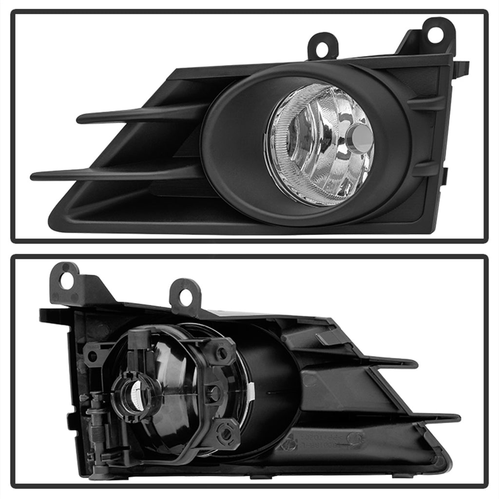 Spyder Auto 5080509 Fog Lights Fits 13-15 BRZ