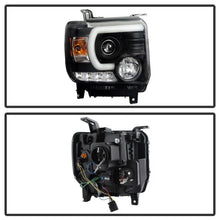 Load image into Gallery viewer, Spyder Auto 5080523 DRL Projector Headlights