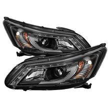 Load image into Gallery viewer, Spyder Auto 5080530 DRL Projector Headlights Fits 13-15 Accord