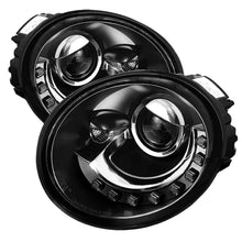 Load image into Gallery viewer, Spyder Auto 5080547 DRL Projector Headlights Fits 98-05 Beetle