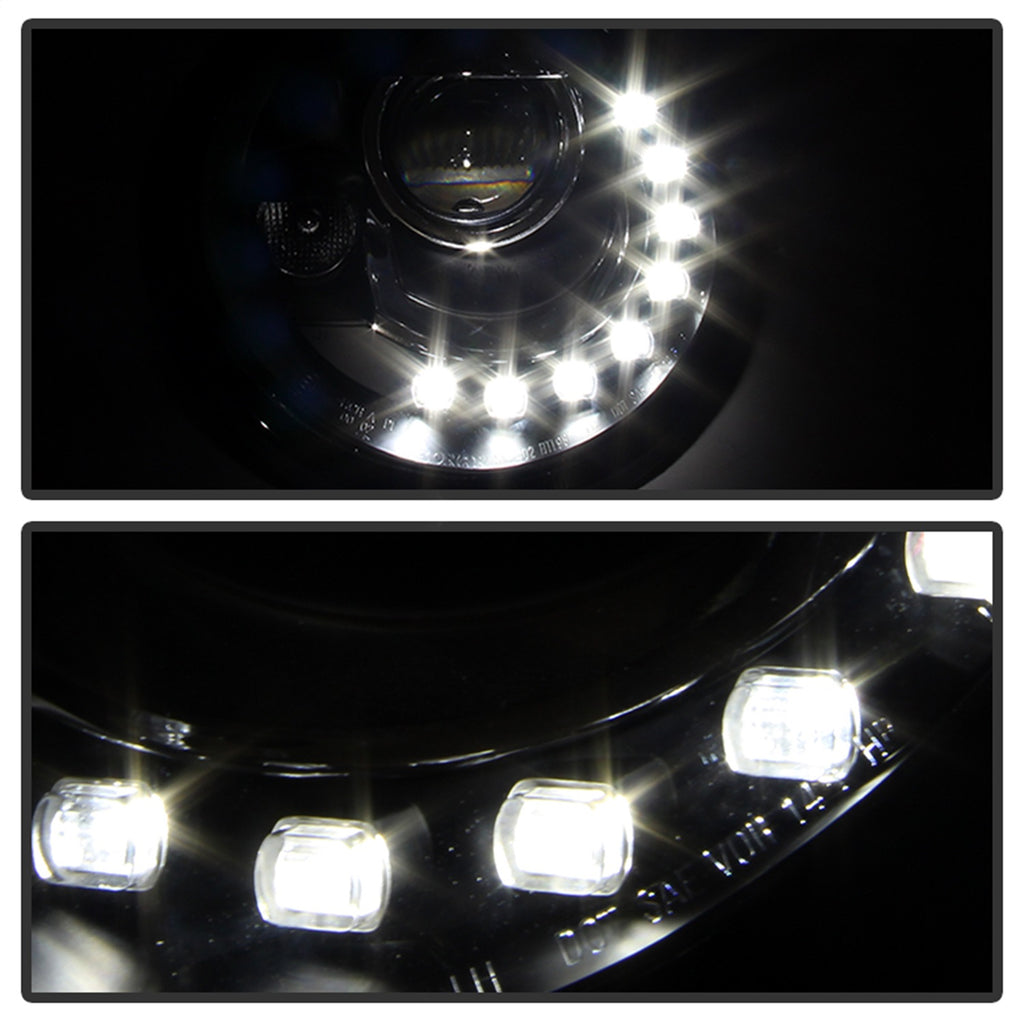 Spyder Auto 5080547 DRL Projector Headlights Fits 98-05 Beetle