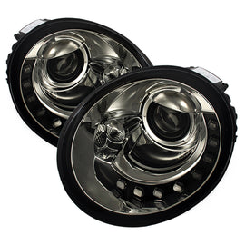 Spyder Auto 5080561 DRL Projector Headlights Fits 98-05 Beetle