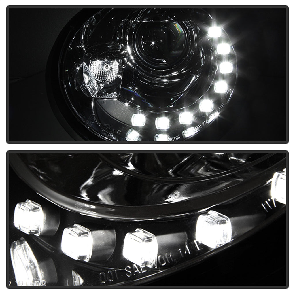 Spyder Auto 5080561 DRL Projector Headlights Fits 98-05 Beetle