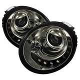 Spyder Auto 5080561 DRL Projector Headlights Fits 98-05 Beetle