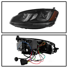 Load image into Gallery viewer, Spyder Auto 5080578 DRL LED Projector Headlights Fits 14-19 Golf Golf R