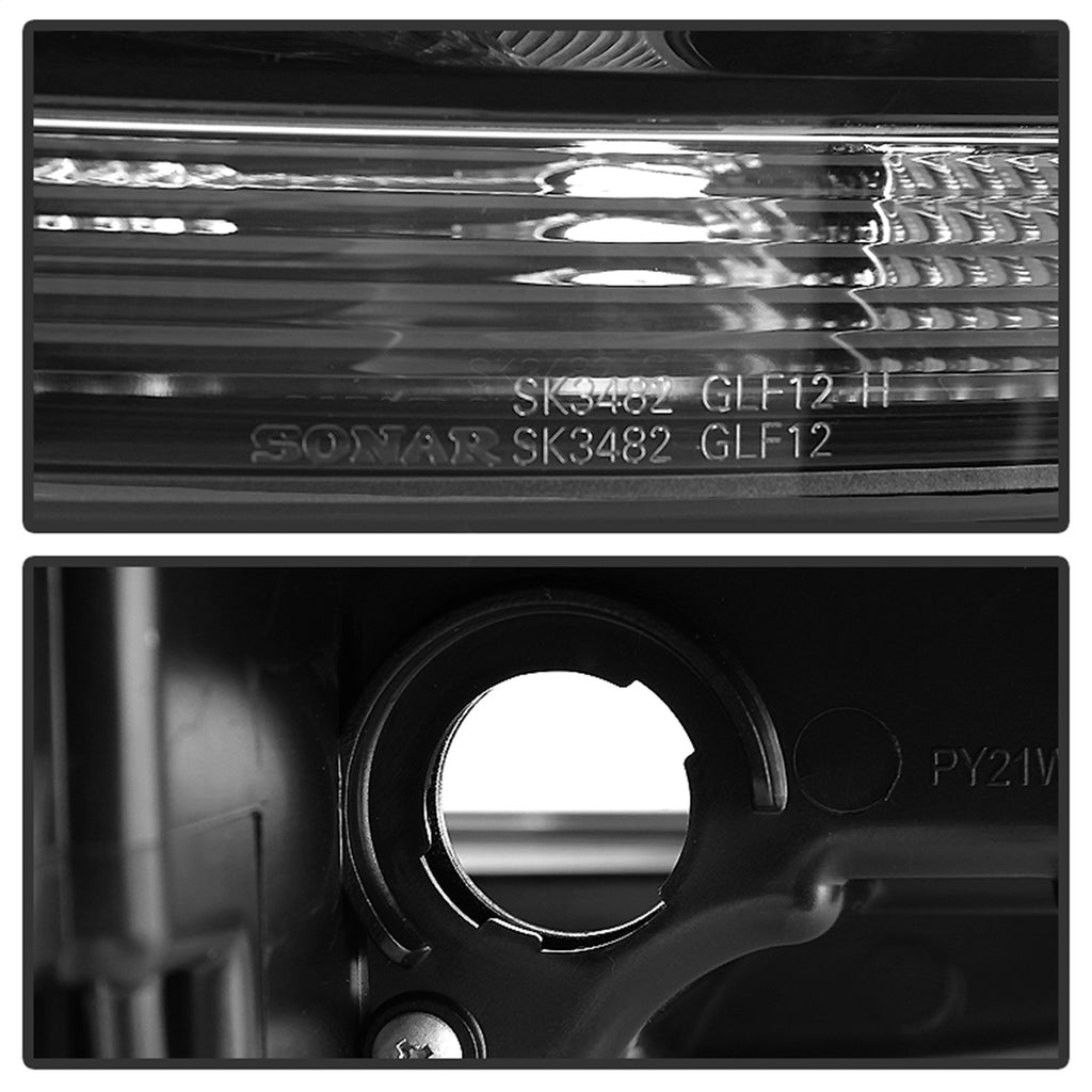 Spyder Auto 5080578 DRL LED Projector Headlights Fits 14-19 Golf Golf R