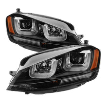 Load image into Gallery viewer, Spyder Auto 5080578 DRL LED Projector Headlights Fits 14-19 Golf Golf R