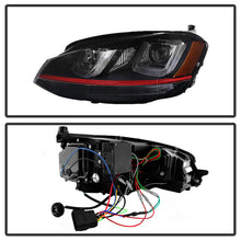 Load image into Gallery viewer, Spyder Auto 5080592 DRL LED Projector Headlights Fits 14-19 Golf Golf R