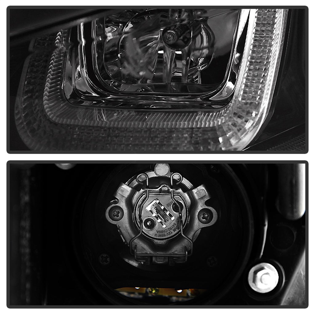 Spyder Auto 5080592 DRL LED Projector Headlights Fits 14-19 Golf Golf R