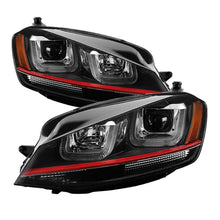 Load image into Gallery viewer, Spyder Auto 5080592 DRL LED Projector Headlights Fits 14-19 Golf Golf R