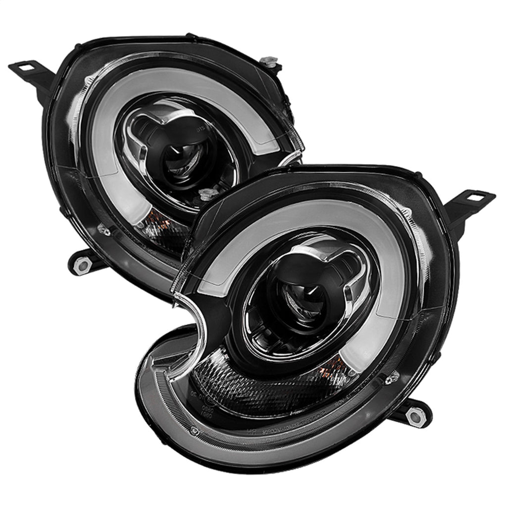 Spyder Auto 5080615 Projector Headlights Fits 10-12 Cooper