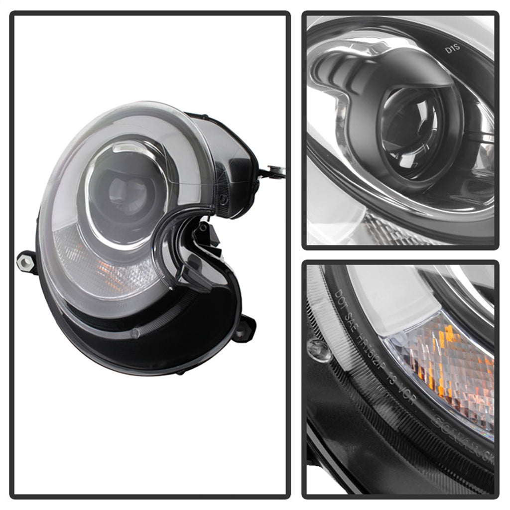 Spyder Auto 5080615 Projector Headlights Fits 10-12 Cooper
