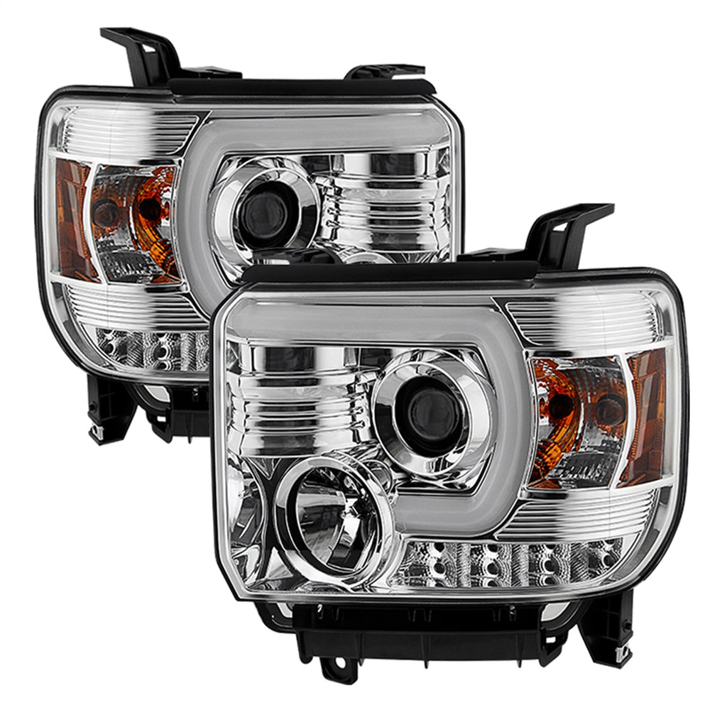 Spyder Auto 5080622 DRL LED Projector Headlights