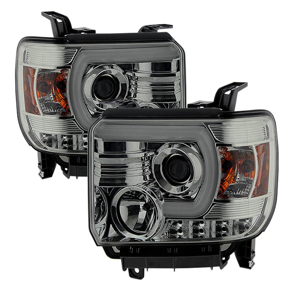 Spyder Auto 5080639 DRL LED Projector Headlights