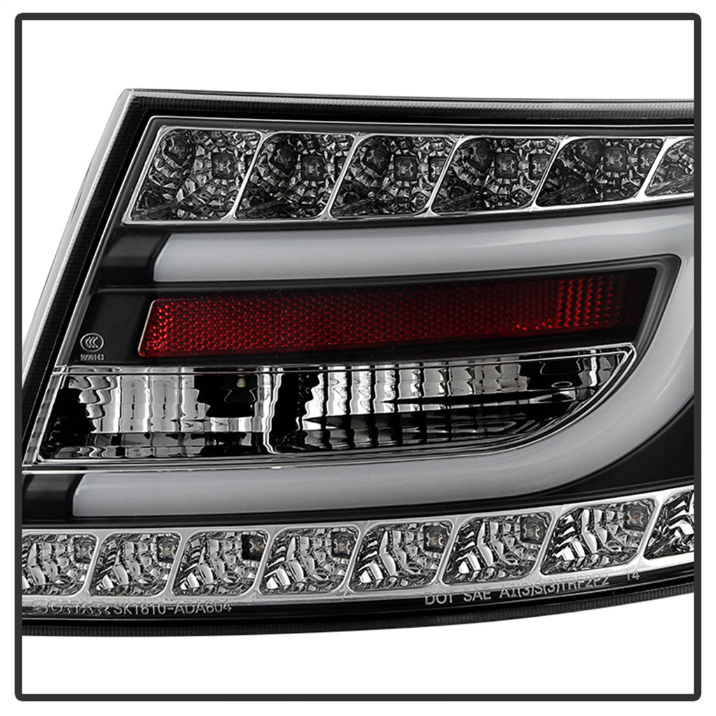 Spyder Auto 5080769 Light Bar LED Tail Lights Fits 06-08 A6