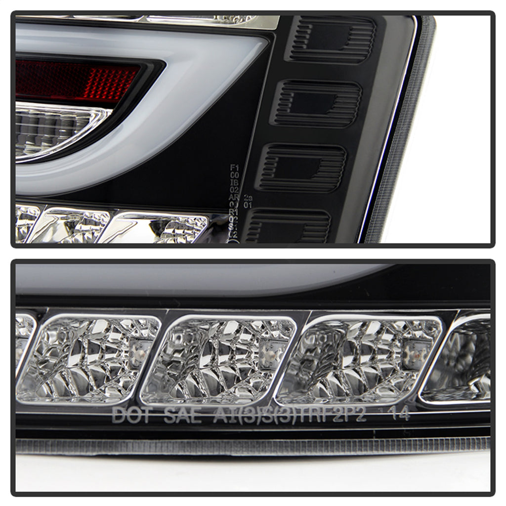 Spyder Auto 5080769 Light Bar LED Tail Lights Fits 06-08 A6