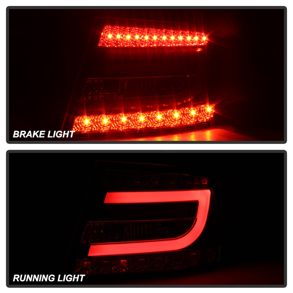 Spyder Auto 5080769 Light Bar LED Tail Lights Fits 06-08 A6