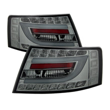Load image into Gallery viewer, Spyder Auto 5080776 Light Bar LED Tail Lights Fits 06-08 A6
