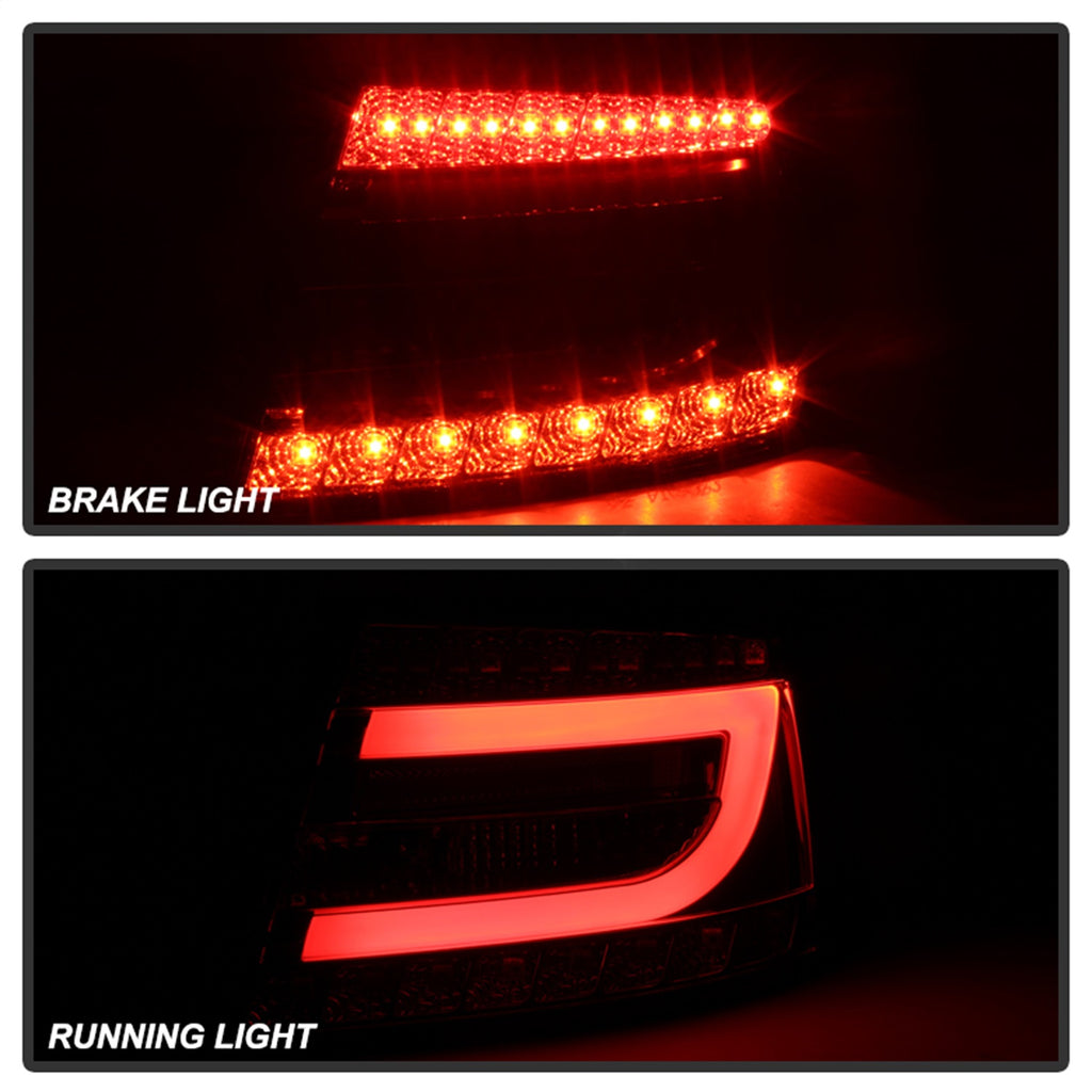 Spyder Auto 5080776 Light Bar LED Tail Lights Fits 06-08 A6