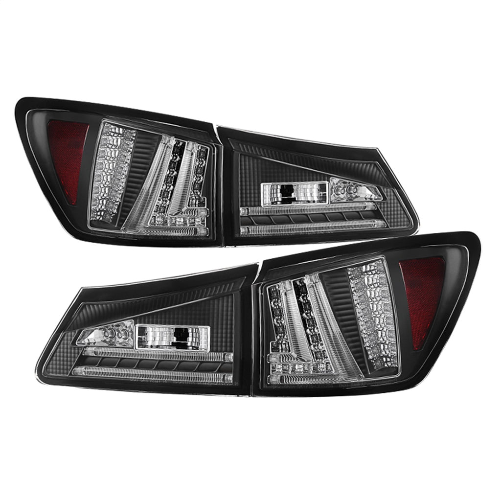 Spyder Auto 5080783 LED Tail Lights Fits 06-08 IS250