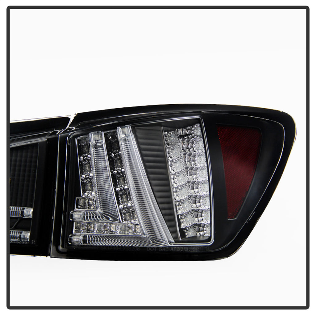 Spyder Auto 5080783 LED Tail Lights Fits 06-08 IS250