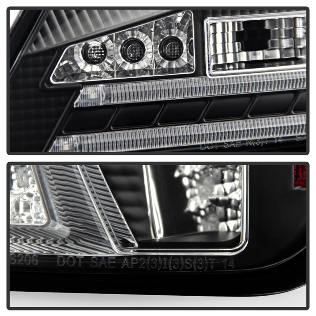 Spyder Auto 5080783 LED Tail Lights Fits 06-08 IS250