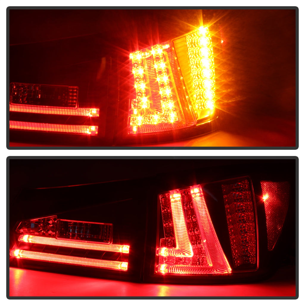 Spyder Auto 5080790 LED Tail Lights Fits 06-08 IS250