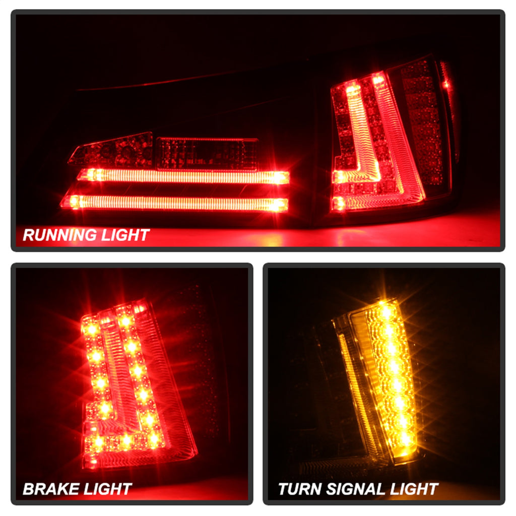 Spyder Auto 5080790 LED Tail Lights Fits 06-08 IS250