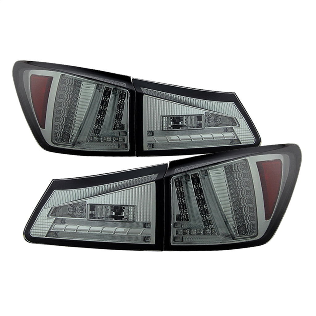 Spyder Auto 5080806 LED Tail Lights Fits 06-08 IS250