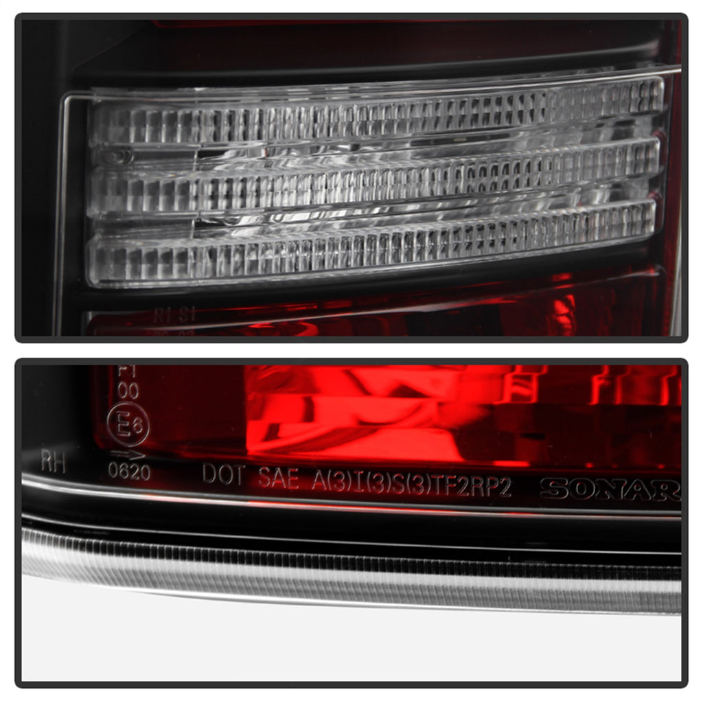 Spyder Auto 5080813 Light Bar LED Tail Lights Fits 05-09 LR3