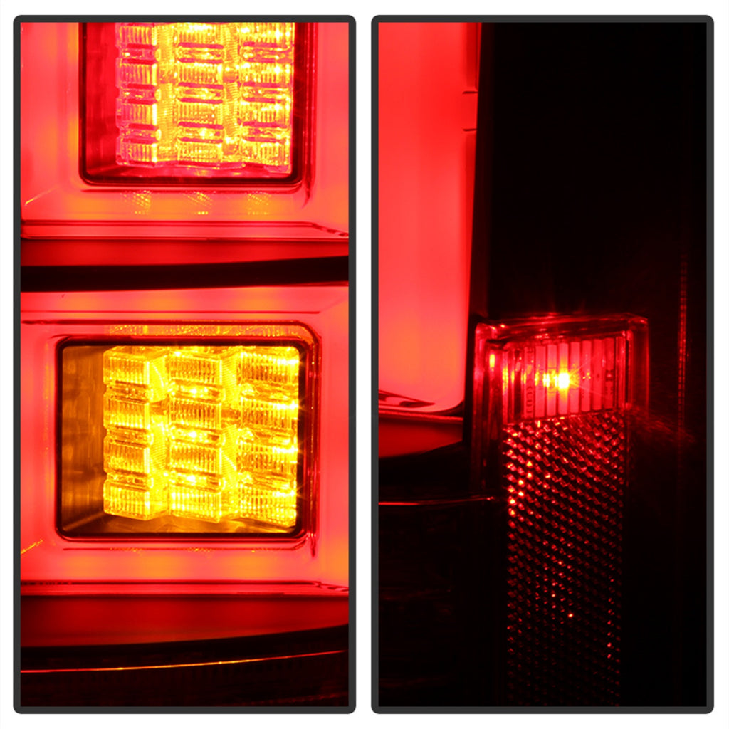 Spyder Auto 5080813 Light Bar LED Tail Lights Fits 05-09 LR3