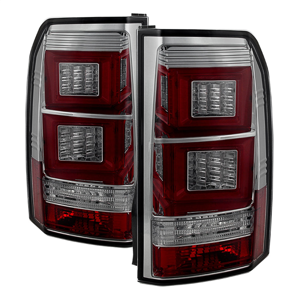 Spyder Auto 5080820 Light Bar LED Tail Lights Fits 05-09 LR3